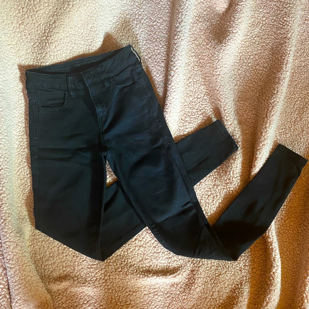 ae hi-rise jegging 2L 🖤 brand new!